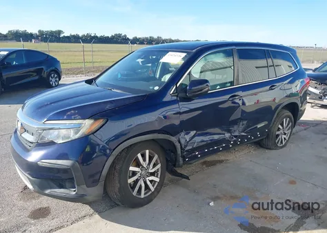2020 Honda Pilot 2Wd Ex-L from USA, damaged, VIN 5FNYF5H54LB007005